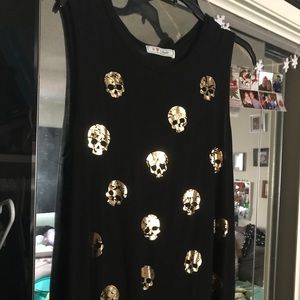 Skull Tank Top